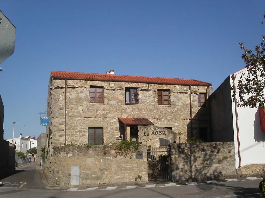 Locanda La Rosa Pauli Arbarei 4*,